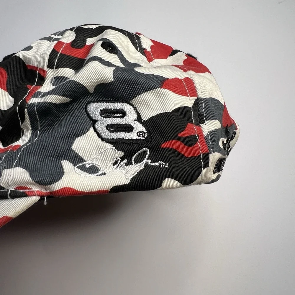 Vintage Nascar Lot Of 4‎ Dale Earnhardt Hats Racing Bud